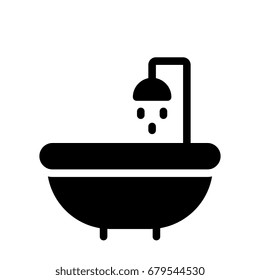 Bath Tub Icon