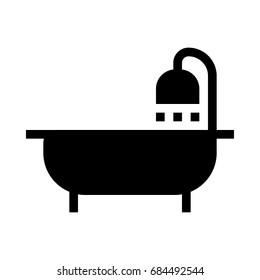 Bath tub icon