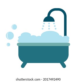 Signo De Vector De Icono De Baño Y Símbolos De Diseño Moderno.