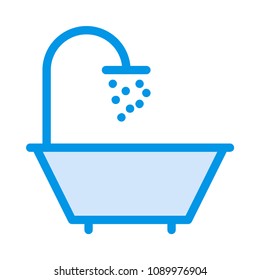 bath tub shower 