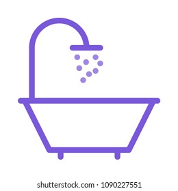 bath tub shower 