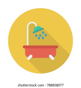 bath tub shower 