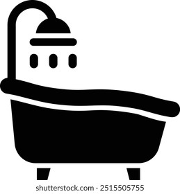 Badewanne Vektor Symbol Design Illustration