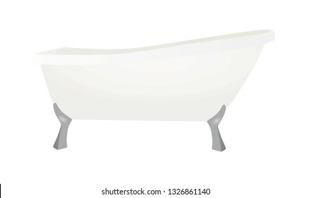 Bath tube. vector illustration