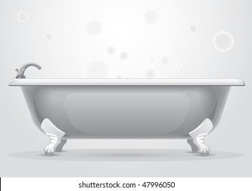 Bath, vector