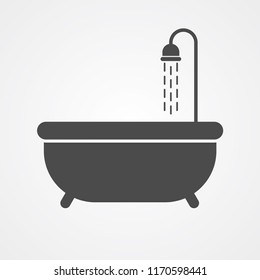 Bath vector icon