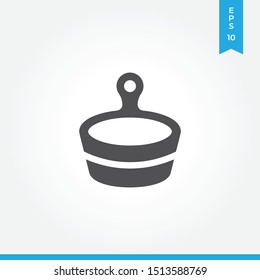Bath vector icon, simple sign for web site and mobile app.