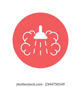 Bath Vector icon which can easily modify or edit

