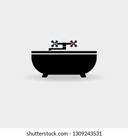 bath vector icons