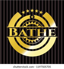 Bathe shiny badge