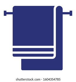 
Bathing, bathroom towel Isolated Vector icon which can be easily modified or edited
