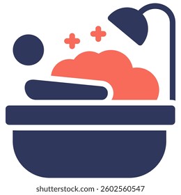 Bathing Icon Element For Design And Vector