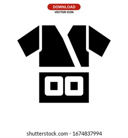 bathrobe icon or logo isolated sign symbol vector illustration - high quality black style vector icons
