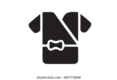 bathrobe icon or logo isolated sign symbol vector illustration - high quality black style vector icons.