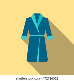 Bathrobe Icon Of Vector Illustration For Web And Mobile