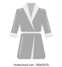 Bathrobe icon of vector illustration for web and mobile
