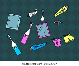 Bathroom accessories