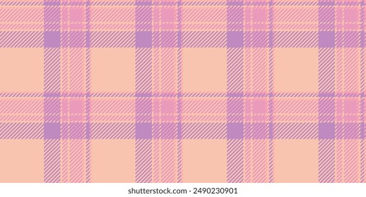 Bathroom background texture seamless, france plaid textile check. Contour fabric vector tartan pattern in light and pastel colors palette.