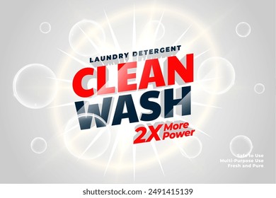 bathroom detergent cleaner label for business advertisement vector