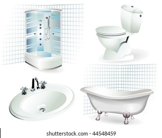 bathroom equipment