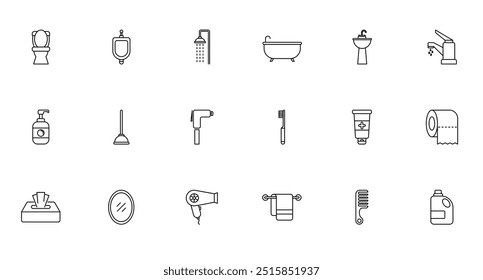 Bathroom equipment icon vector illustration