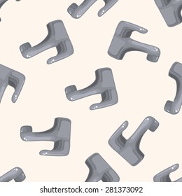 bathroom faucet , cartoon seamless pattern background