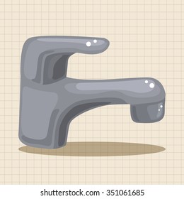 bathroom faucet theme elements