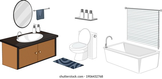 Download Bathroom Clipart High Res Stock Images Shutterstock