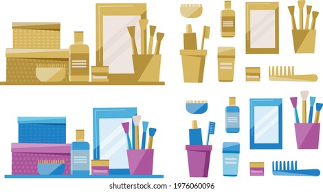 Bathroom goodies and girl things 2