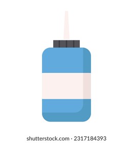 bathroom goods theme design illustration