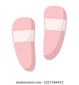 bathroom goods theme design illustration