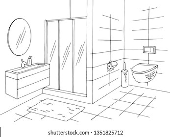 10,955 Bathroom interior cartoon Images, Stock Photos & Vectors ...