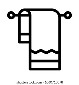 Bathroom Hanging Towel