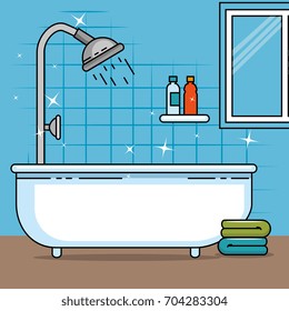 Bathroom of home design