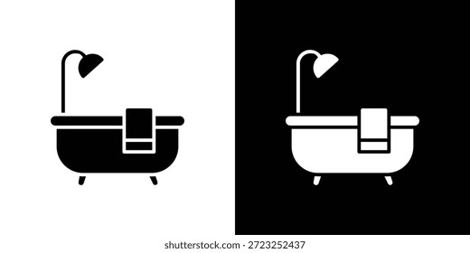 Bathroom icon graphic doodle designs collection