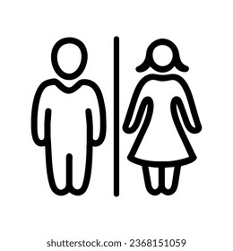 vector de ilustración de icono de baño aislado