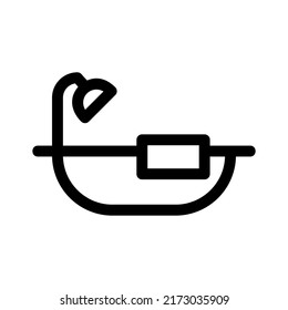 bathroom icon or logo isolated sign symbol vector illustration - high quality black style vector icons
