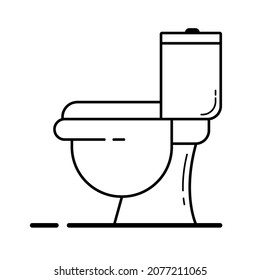 bathroom icon set, icon of bathroom isolated design.