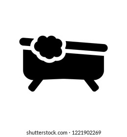Bathroom icon. Trendy Bathroom logo concept on white background from Hygiene collection. Suitable for use on web apps, mobile apps and print media.