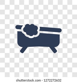 Bathroom icon. Trendy Bathroom logo concept on transparent background from Hygiene collection