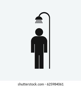 bathroom icon vector