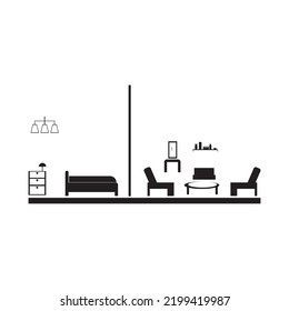 bathroom icon vector illustration symbol design 