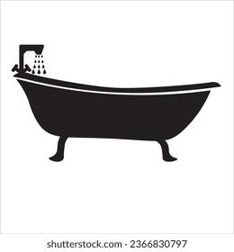 bathroom icon vector illustration symbol