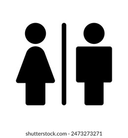 Bathroom Icon Vector Symbol Design Illustration