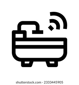 bathroom icon for your website, mobile, presentation, and logo design.
