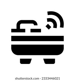 Badsymbol für Ihre Website, Ihr Handy, Ihre Präsentation und Ihr Logo-Design.