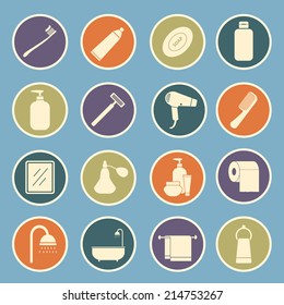 bathroom icons