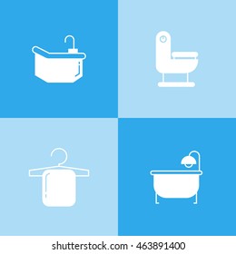 bathroom icons