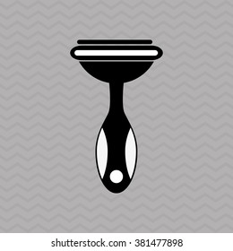 Bathroom icons design 