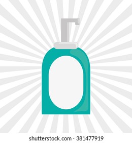 Bathroom icons design 